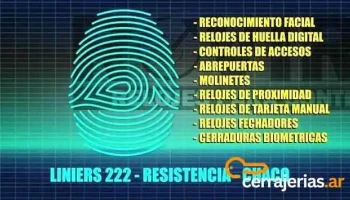 Rovira- Relojes para Control de Personal - Resistencia