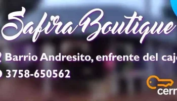 Safira Boutique - Apóstoles