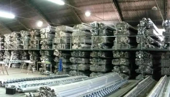 Scranton Mendoza Srl- Aberturas De Aluminio-vidrieria- Fabricantes Dvh- Pintura Electrostatica-herrajes Y Accesorios- - Las Heras
