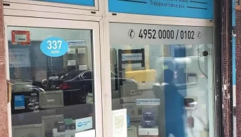 Seguridad Iron Box - C1026Abg Cdad. Autónoma De Buenos Aires