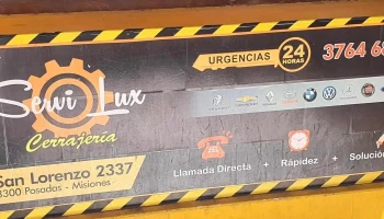 Servi-lux cerrajería automotriz-domociliaria - Posadas