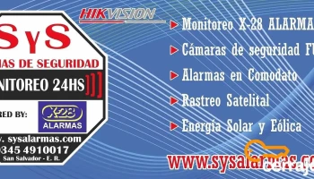 SyS Comunicaciones y Sistemas de Seguridad - San Salvador