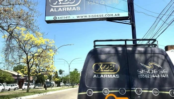 X-28 Alarmas y Cámaras (Sisdese) - Resistencia