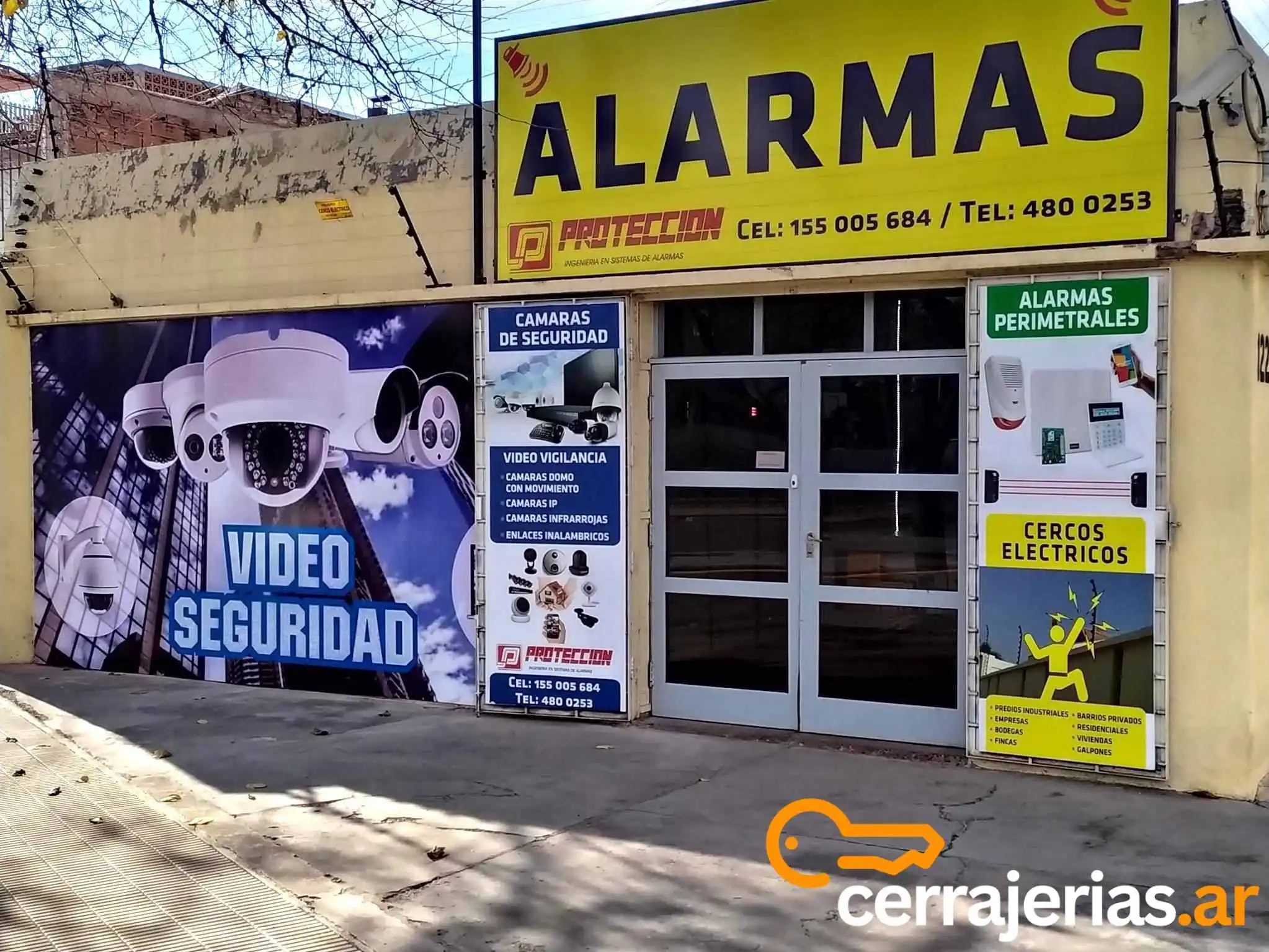Protección Sistemas de Seguridad - Dorrego Protección Sistemas de Seguridad - Dorrego