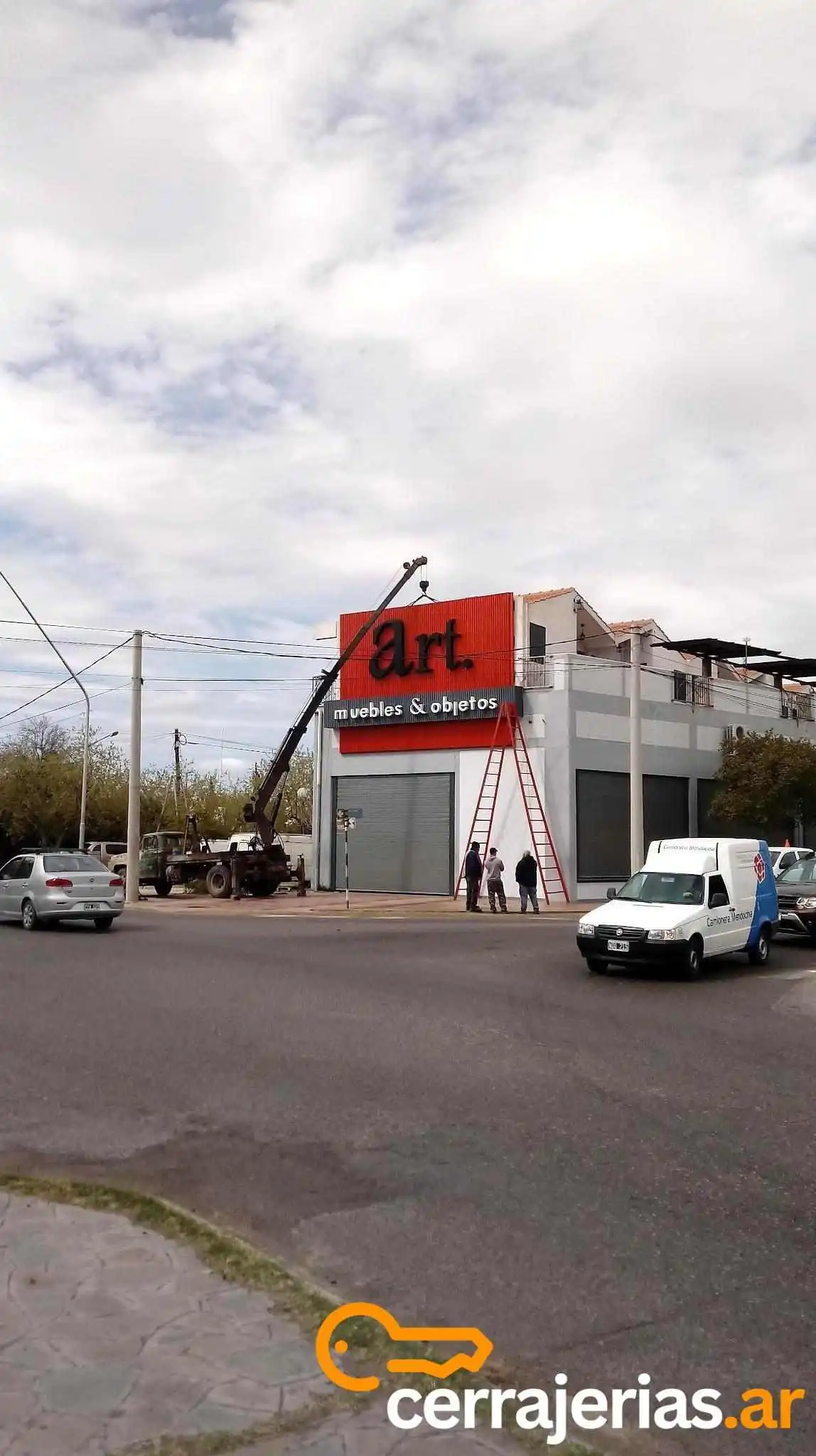 San Patry - Gruas y Servicios - Pb Dpto C San Patry - Gruas y Servicios - Pb Dpto C