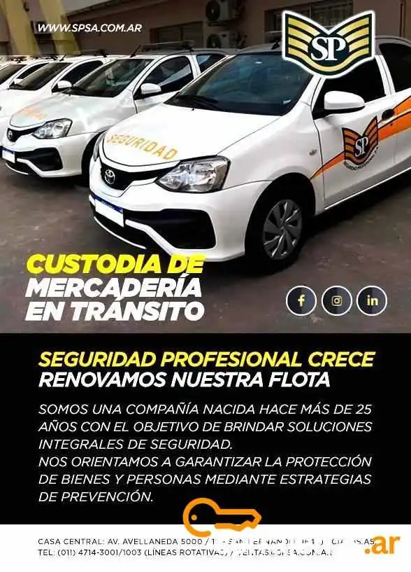 Seguridad Profesional S.a. - Av. Avellaneda 5002 Seguridad Profesional S.a. - Av. Avellaneda 5002