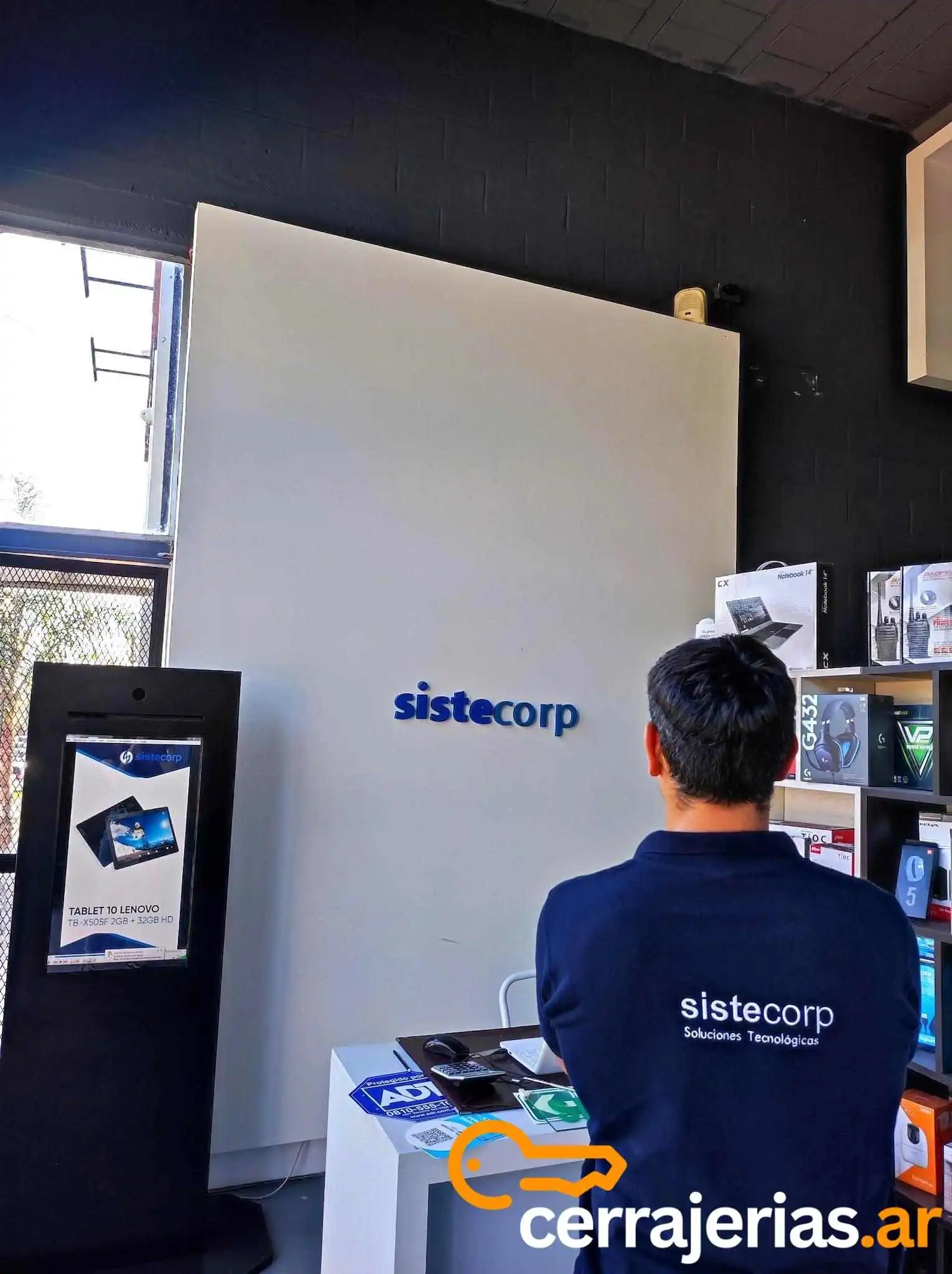 Sistecorp - Informática, redes y Seguridad Electronica - Villa Allende Sistecorp - Informática, redes y Seguridad Electronica - Villa Allende