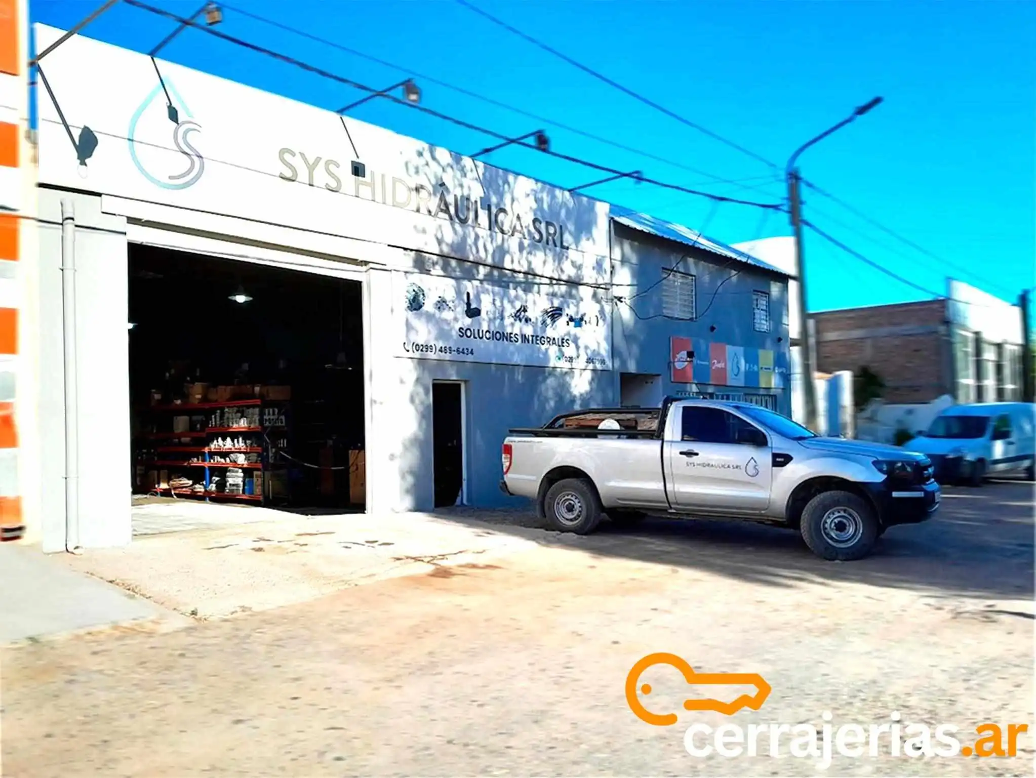 Sys Hidraulica Srl - Los Eucaliptos 354 Sys Hidraulica Srl - Los Eucaliptos 354