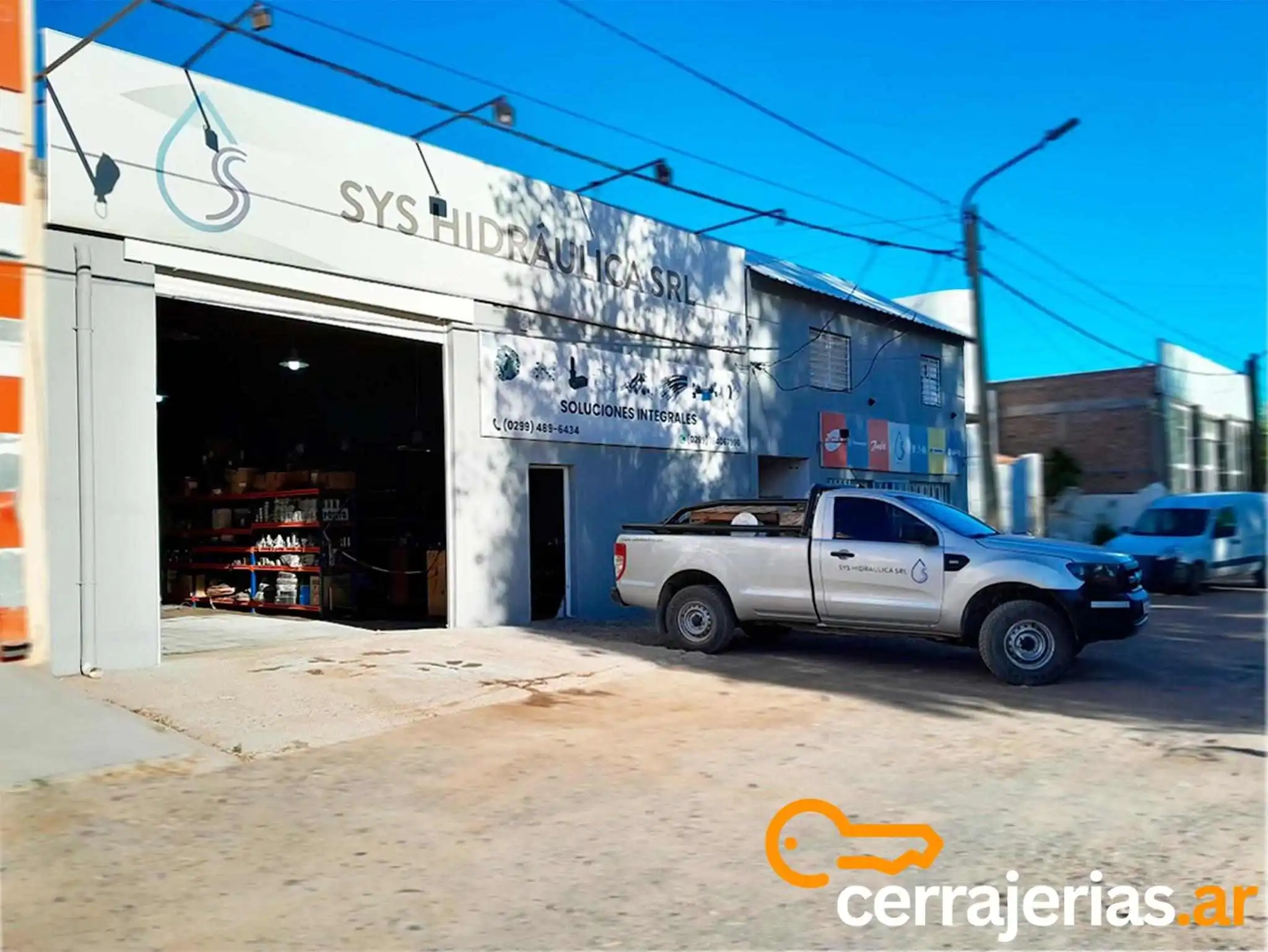 Sys Hidraulica Srl - Los Eucaliptos 354 Sys Hidraulica Srl - Los Eucaliptos 354