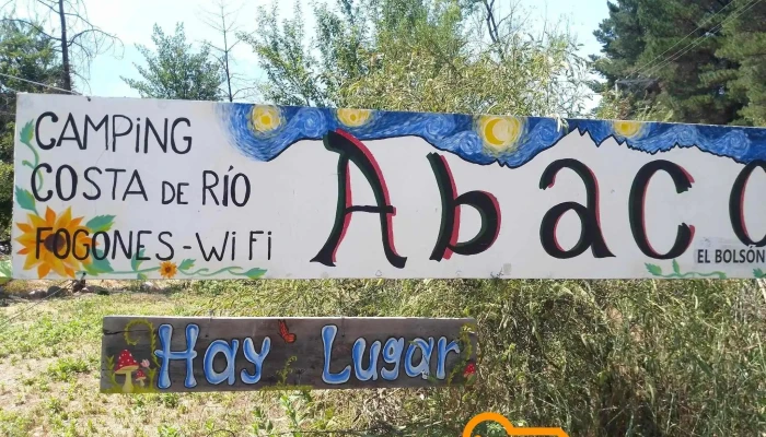 Abaco Camping El Bolson -  De Los Visitantes - El Bolsón