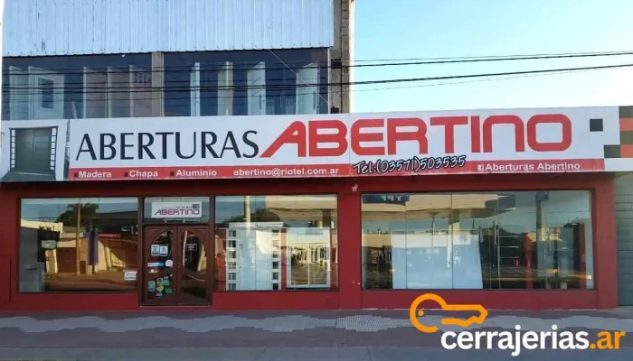 Abertino Aberturas -    Fabrica De Pvc Descuentos - Río Tercero