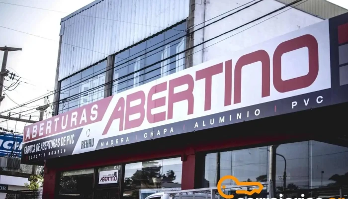 Abertino Aberturas - Fábrica de Pvc - Río Tercero