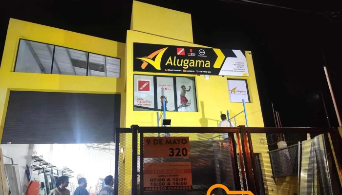Aberturas Alugama - Colón