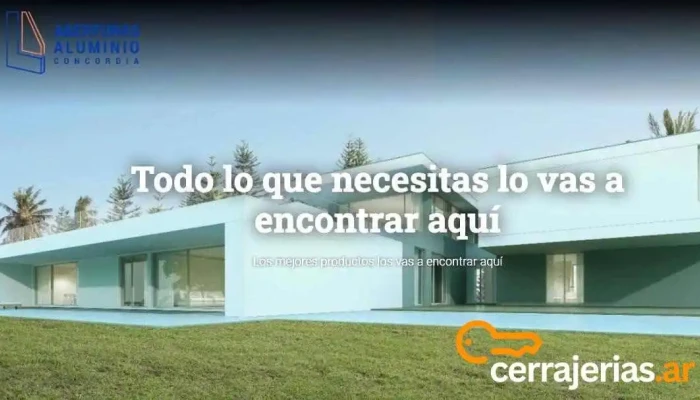 Aberturas Aluminio Concordia - Concordia