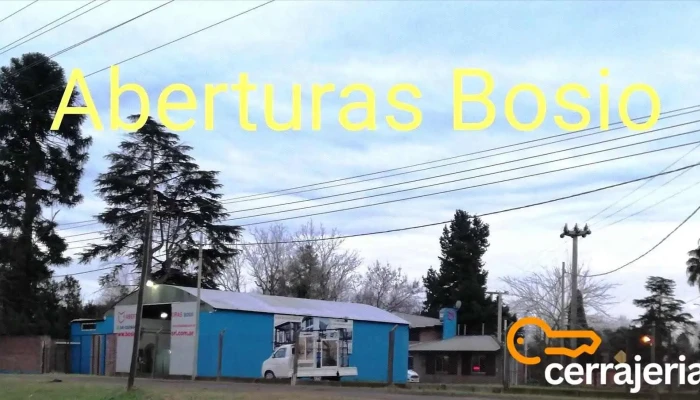 Aberturas Bosio - Ibarlucea