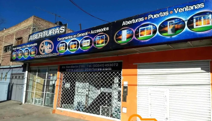 Aberturas Camin -  Puerta - Cosquín