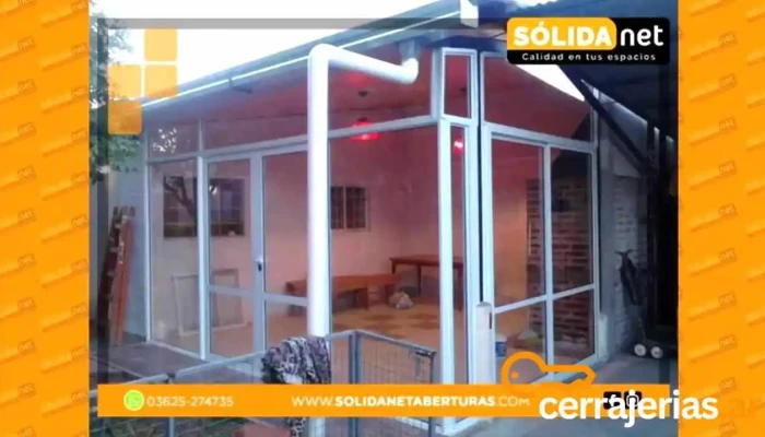 Aberturas Chaco Ctes -    Solida Net Del Propietario - Fontana