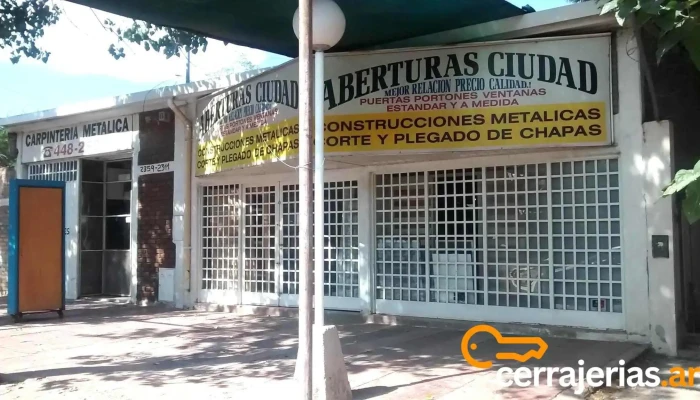 Aberturas Ciudad Srl -  Exterior - Las Heras