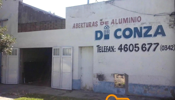 Aberturas De Aluminio Di Conza -  Sitio Web - Santa Fe de la Vera Cruz