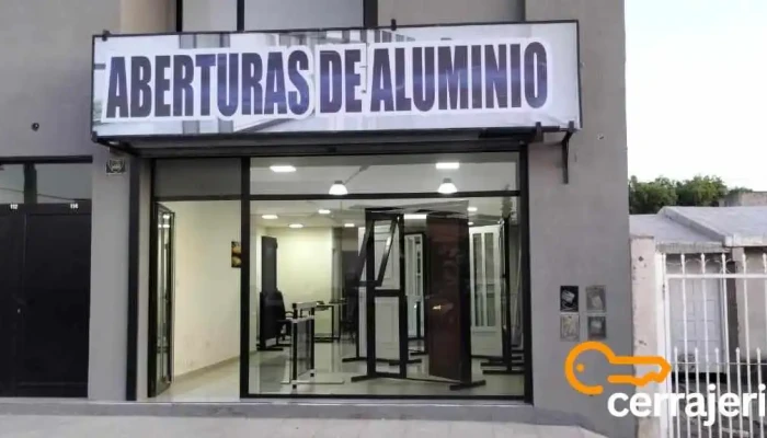 aberturas de aluminio - U9103 Rawson