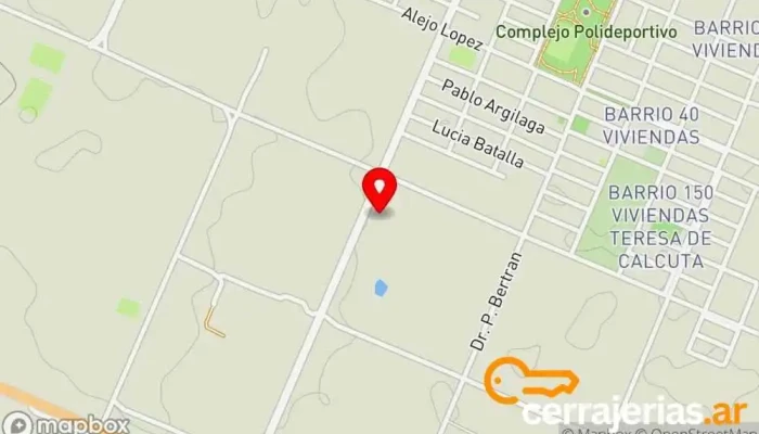 mapa de Aberturas del Valle Fábrica de puertas, Ventana de aluminio en Santo Tomé