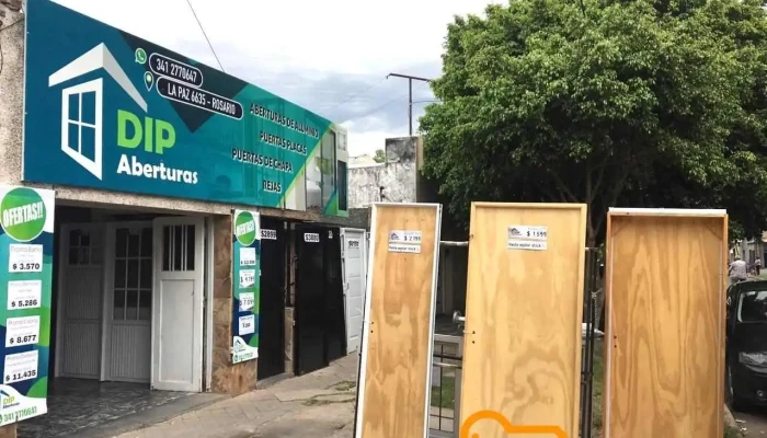 Aberturas Dip -  Numero - Rosario