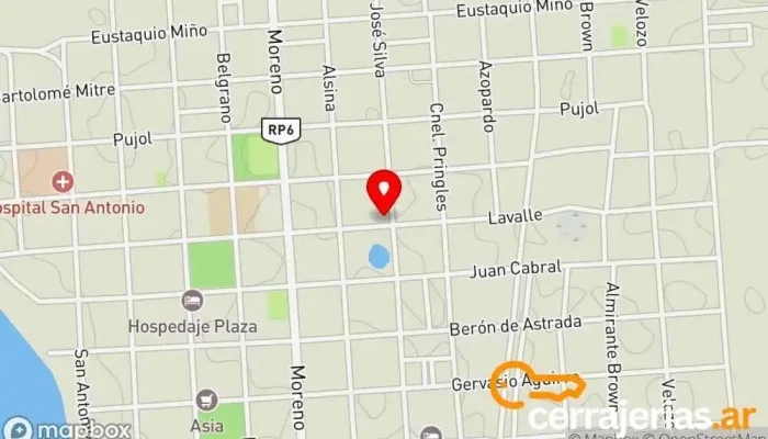 mapa de ABERTURAS 