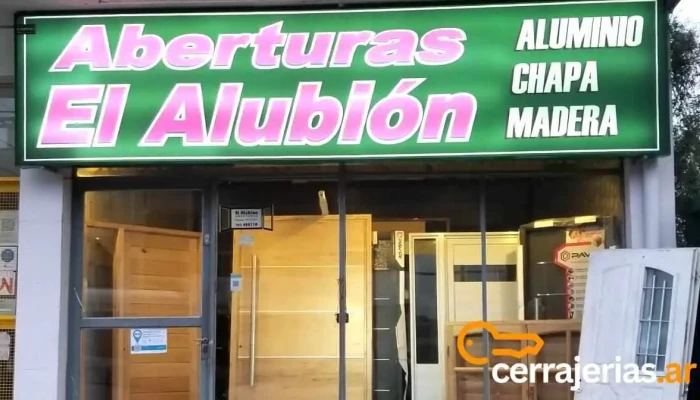 Aberturas El Alubion - Villa Carlos Paz