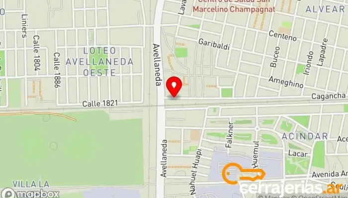 mapa de Aberturas Fape Empresa constructora en Rosario