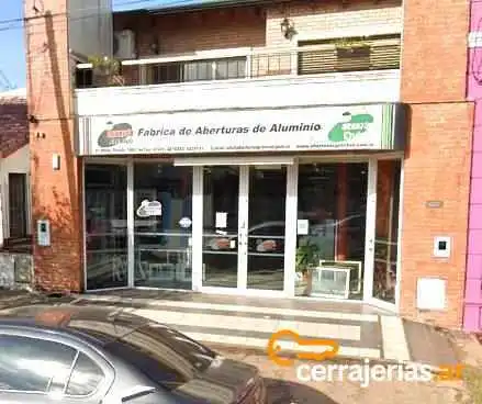 Aberturas Grantón - Fábrica de Aberturas de Aluminio - E3200Bci Concordia