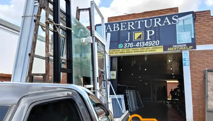 Aberturas Jp -  Donde - Posadas