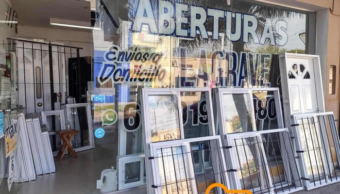 Aberturas Lagrave - Santa Lucía