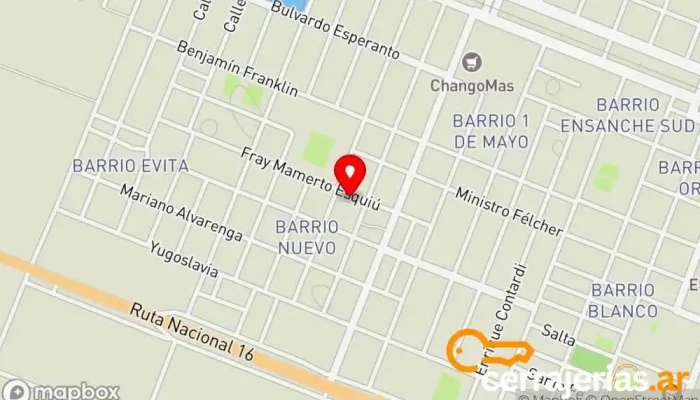 mapa de Aberturas Lucas Ventana de aluminio en Sáenz Peña