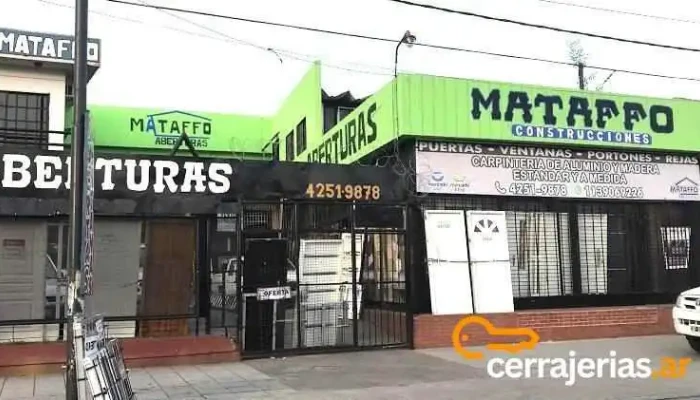 Aberturas Mataffo Quilmes (puertas y ventanas) - Bernal Oeste