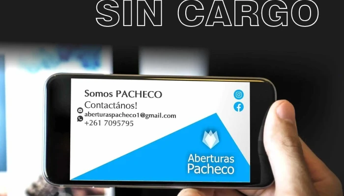 Aberturas Pacheco -    Fabrica De Aberturas De Aluminio Opiniones - Guaymallén
