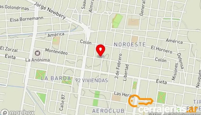 mapa de Aberturas 