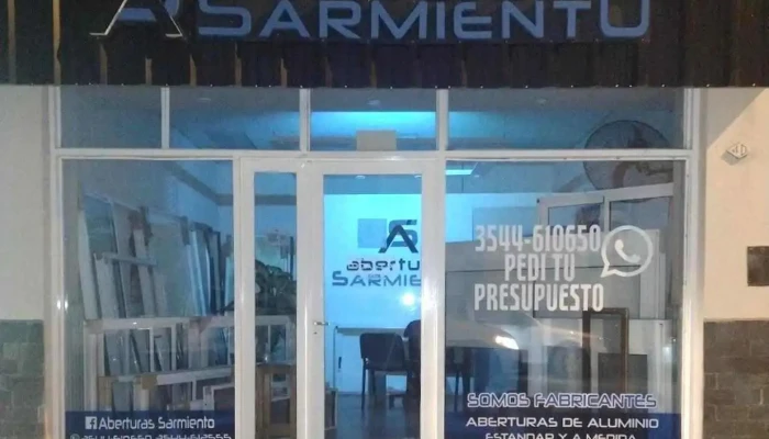 Aberturas Sarmiento - Villa Dolores