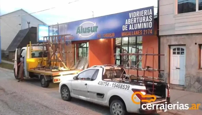 Aberturas Y Vidrieria Alusur Principal - V9410 Ushuaia