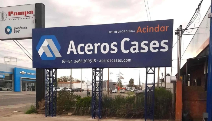 Aceros Cases Sa Ruta 8 Venado Tuerto - Venado Tuerto