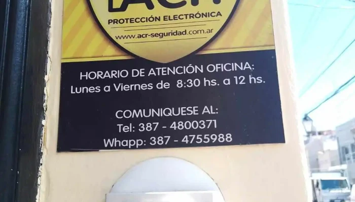 Acr salta - alarmas cámaras y cercos electricos - Salta