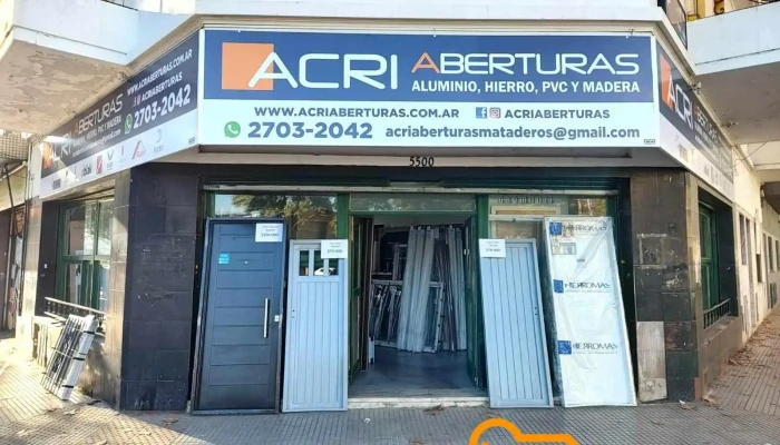 Acri Aberturas - Cdad. Autónoma De Buenos Aires