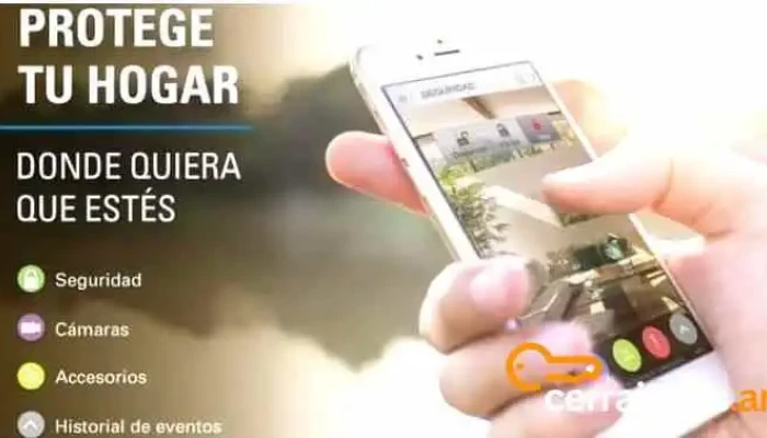 Adt Seguridad Interactiva Camaras Y Alarmas - Concepción