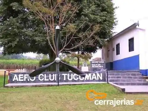 Aero Club Tucuman Del Propietario - Yerba Buena