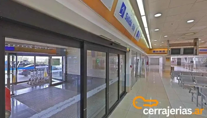 Aeropuerto Internacional Piloto Civil Norberto Fernández - Río Gallegos