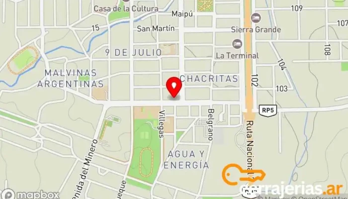 Agencia de seguridad La Serrana - Sierra Grande