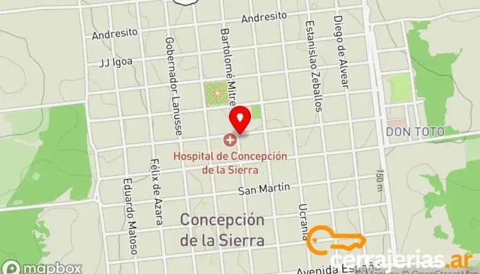 Aj Materiales - Concepción De La Sierra