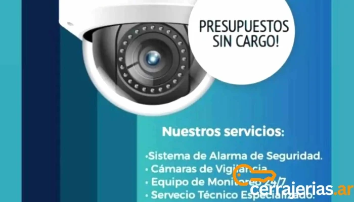 Alarmas Monitoreo 2001- Alarmas - Cctv - Reconquista