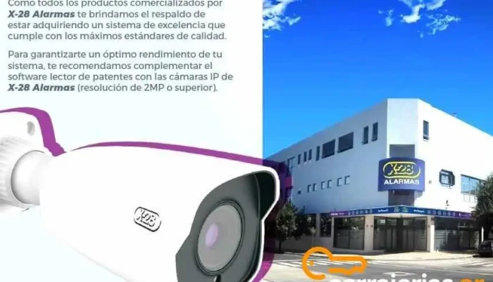 Alarmas X-28 - Agente Oficial Salta - Argentina