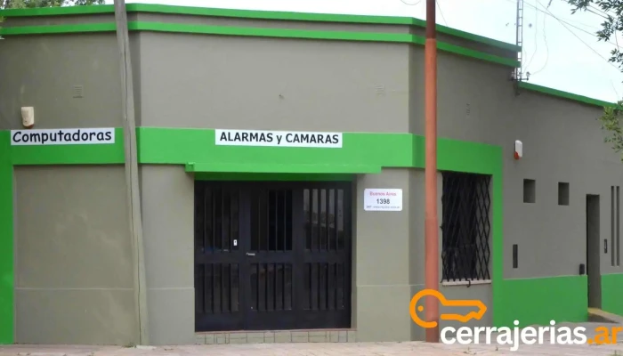 Alarmas y Cámaras | rcm integra | Control de Accesos - Casilda