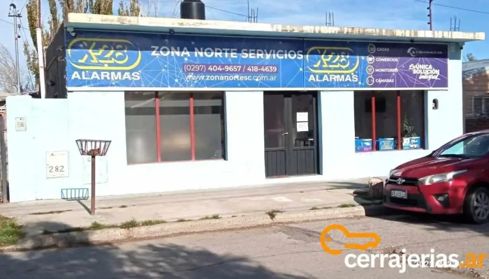 Alarmas Zona Norte Servicios. - C. Perito Moreno Y